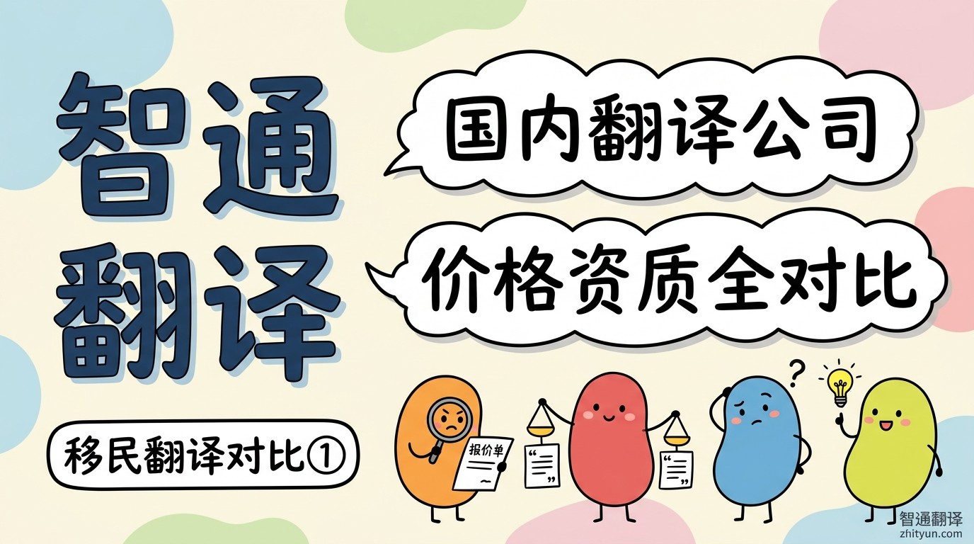 国内 EB-1A/NIW 移民翻译公司横向对比(2026):智通、律通、译国译民等五家测评